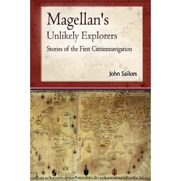 Libro Hung Sun Publications: Exploradores inesperados de Magallanes – Historias de la primera circunnavegación