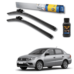 Plumillas Hella Cleantech Para Volkswagen Voyage 2014-2023