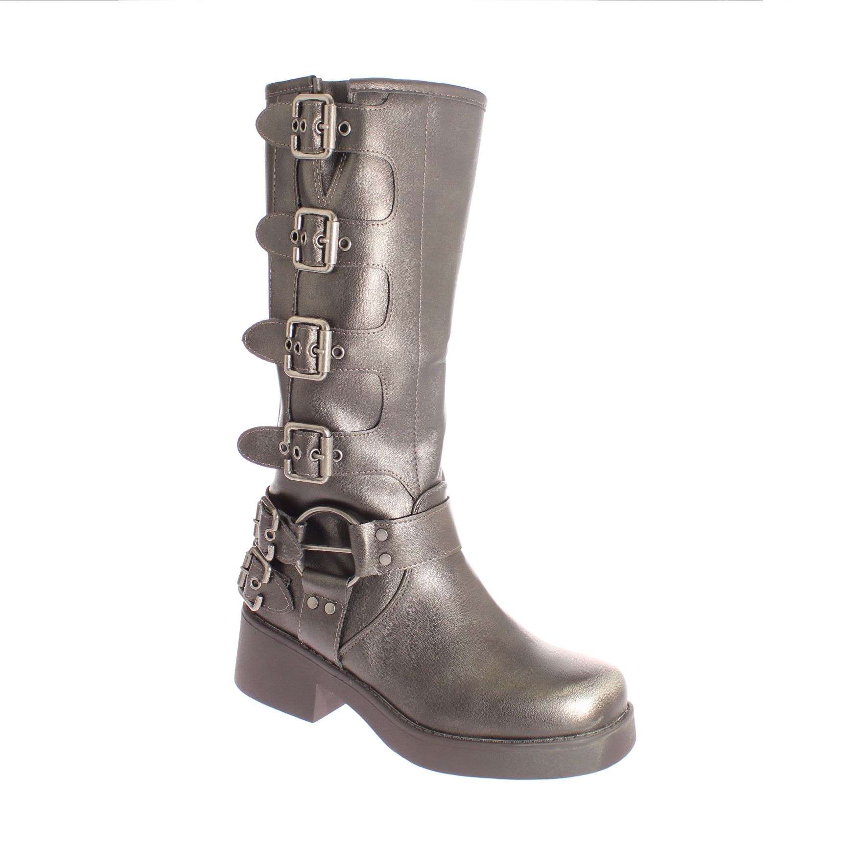 Vía Franca - Bota Negro Cellina