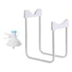 thumbnail image 3 of Soporte Para Jarra De Agua, Accesorios De Hierro, Soporte Para Jarra De Agua Para Senderismo, Suelo, Exterior, Altura 37CM, Blanco, 3 of 4
