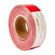 thumbnail image 1 of Cinta Reflectante Rojo - Blanco 45,7 Mts, 1 of 2