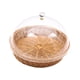 thumbnail image 4 of Cesta De Pan, Exhibición De Alimentos, Cesta Para Servir Comida, Para Sala De Estar, Picnic, 35cm X 22cm, 4 of 5