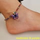 thumbnail image 1 of Stunning Butterfly Crystal Anklet for Women - Perfect for Summer Beach Jewelry Accessories, 1 of 5