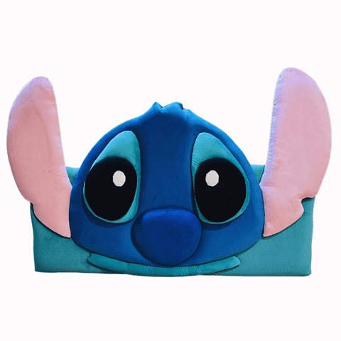 Muebles Rimar - Respaldo Infantil De 1 Plaza Felpa