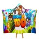 thumbnail image 1 of Bloons TD: Defensa de Torres Manta Capa con Capucha Anti-Bolitas, Manta de Lana Ártica Suave, Manta Portátil de Felpa Ligera y Lujosa, Poncho para Siesta en Casa y Oficina, 100*130cm, 1 of 6