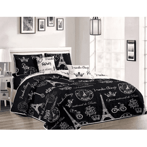 Genérico - Cubrecama Quilt Verano Super King