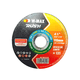 thumbnail image 2 of Disco De Corte Acero Inoxidable 4 1/2x1.0 Mm W-max 25 Unids., 2 of 2