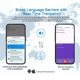 thumbnail image 4 of Auriculares traductores ENGFYADSY Bluetooth 144 idiomas, 4 of 8