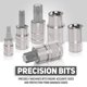 thumbnail image 3 of Juego de enchufes y brocas Neiko 10070A Torx | 35 piezas, 3 of 7