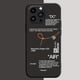 thumbnail image 1 of Sleek & Stylish Sneaker Phone Cases for iPhone 14, 13, 12, 11, XR, X, XS, 7 Plus - Choose White or Black Label!, 1 of 3