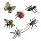 thumbnail image 1 of 6x Animales Pequeños Figuras De Juguete Favores De Fiesta Estatua De Animal En Miniatura Realista Estilo A, 1 of 3