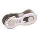 thumbnail image 4 of Eslabón Rápido Missing Link 6 7 8 9 10 11 Cadena Bicicleta plateado, 4 of 5