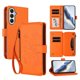 thumbnail image 1 of Funda Cartera Mariposa para [Samsung Galaxy A05s] con Soporte y Cremallera Naranja, 1 of 6