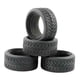 thumbnail image 5 of 4 Uds Neumáticos De Goma Accesorios De Fácil Instalación Buen Agarre Para HSP 1/10 RC Tractor, 5 of 5