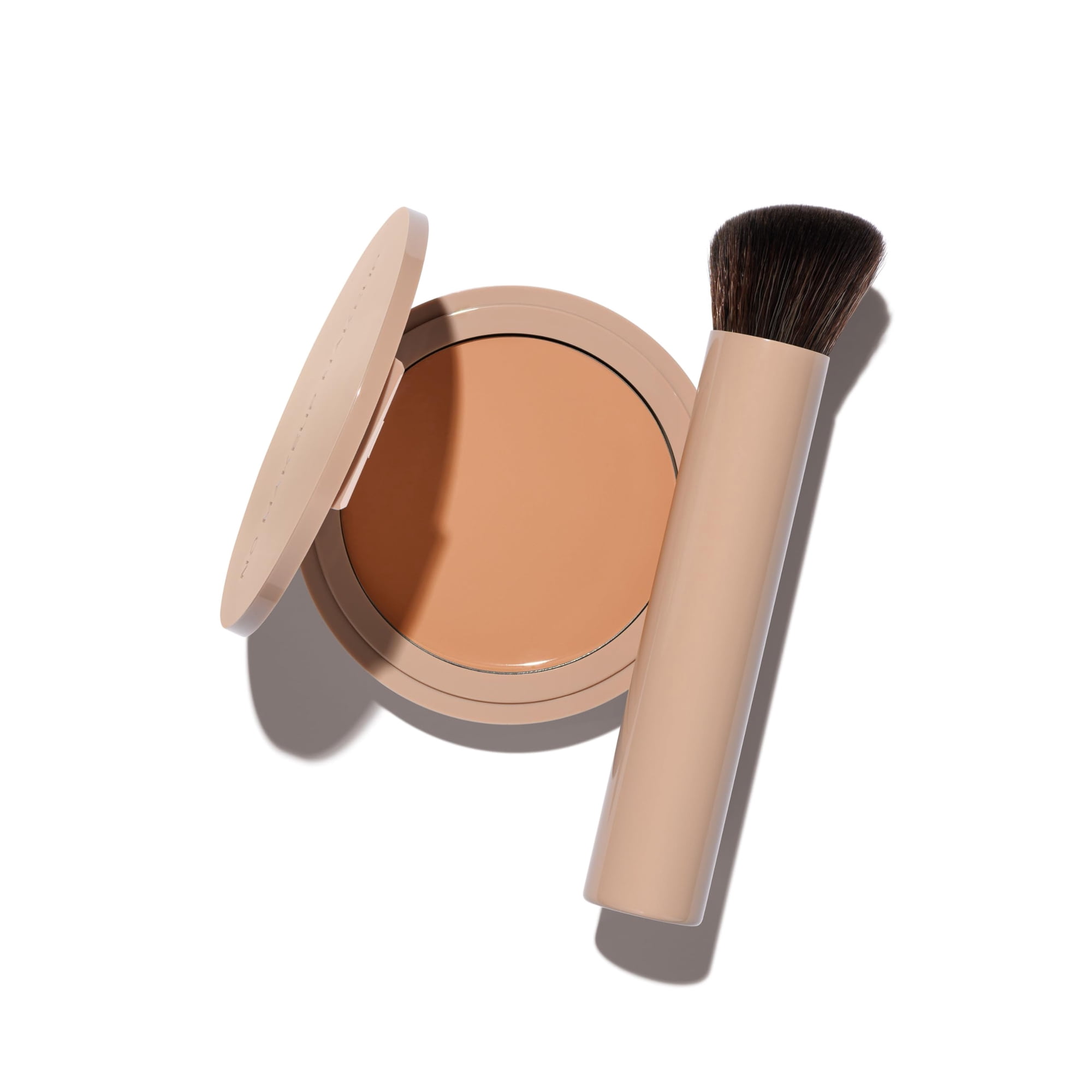 No Makeup Makeup - Base De Maquillaje Sin Maquillaje De Larga Duración Con Cepillo Duo