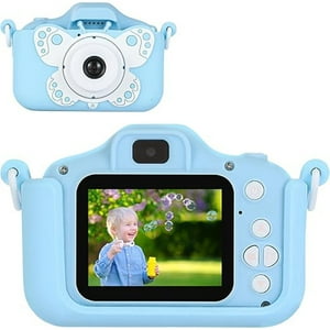 Veatool - Cámara Infantil - Cámara Digital De Juguetes Infantiles, Pantalla Ips 2.0, Regalo De Cumpleaños Para Niños Y Niñas 4 5 6 7 8 9 10 Años