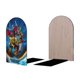 thumbnail image 2 of Transformers: Chispa Terrestre Sujetalibros decorativos temáticos, tope para estantería con base antideslizante, uso dual para hogar y oficina - 2 piezas, 2 of 6