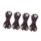 thumbnail image 4 of 4x Cables de repuesto para sillas de patio, cables de reparación de 1,4 m y 2,2 m, universales, para reparación de sillas de jardín, cables elásticos, Café, 4 of 5
