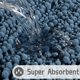thumbnail image 3 of Alfombra de baño Yimobra, larga, azul, 112 x 61 cm, absorbente, 3 of 8