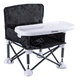 thumbnail image 1 of Silla comer plegable camping Xt01 color negro, 1 of 3