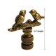 thumbnail image 2 of Remate Para Lámpara Homeconcept Con Pájaros Cantores Acabado Bronce Antiguo 4 5 Cm, 2 of 4