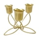 thumbnail image 2 of Portavelas Candelabro De Boda Decoración Para El Hogar Flor Artesanía Candelabros, 2 of 3