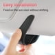 thumbnail image 4 of Soporte magnético para gafas de sol KanSmart para coche, color negro, 4 of 9