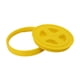 thumbnail image 2 of Tapa De Cubo Rodante Con Sello Antifugas Para Lavado De Autos Y Asistencia Para Pintar, Color Amarillo, 2 of 5