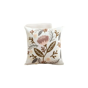 Genérico - Set De 6 Fundas Bordadas 45X45 F33