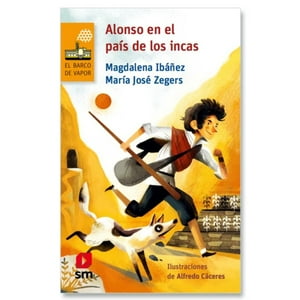 Sm - Libro Alonso En El País De Los Incas