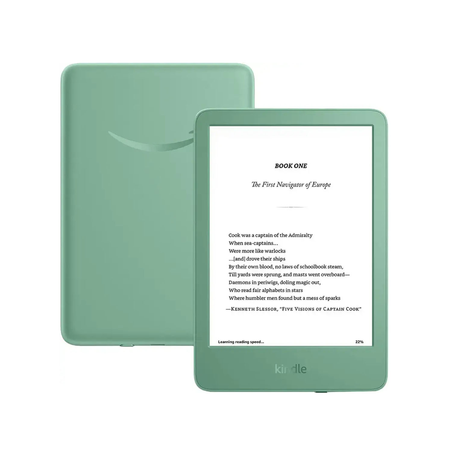 Kindle - Nueva 6 E-Reader (2024) 16 Gb - Matcha