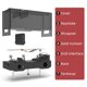 thumbnail image 3 of Interruptor de Mouse RunJRX Kailh GM 8.0 4 Piezas para Gaming, 3 of 7