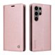 thumbnail image 4 of Funda Billetera de Cuero para Samsung Galaxy S25 Ultra con Tarjetero y Soporte - Tapa Magnética Rosa, 4 of 6