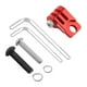 thumbnail image 3 of Soporte Para Computadora De Bicicleta Para Bicicletas De Carretera Soporte Para Cámara De Manillar De Bicicleta Rojo, 3 of 3