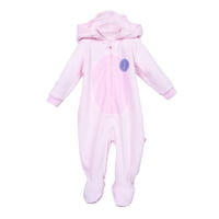 Pillin - Osito Plush Recién Nacido Niña Disfraz De Mariposa Rosado