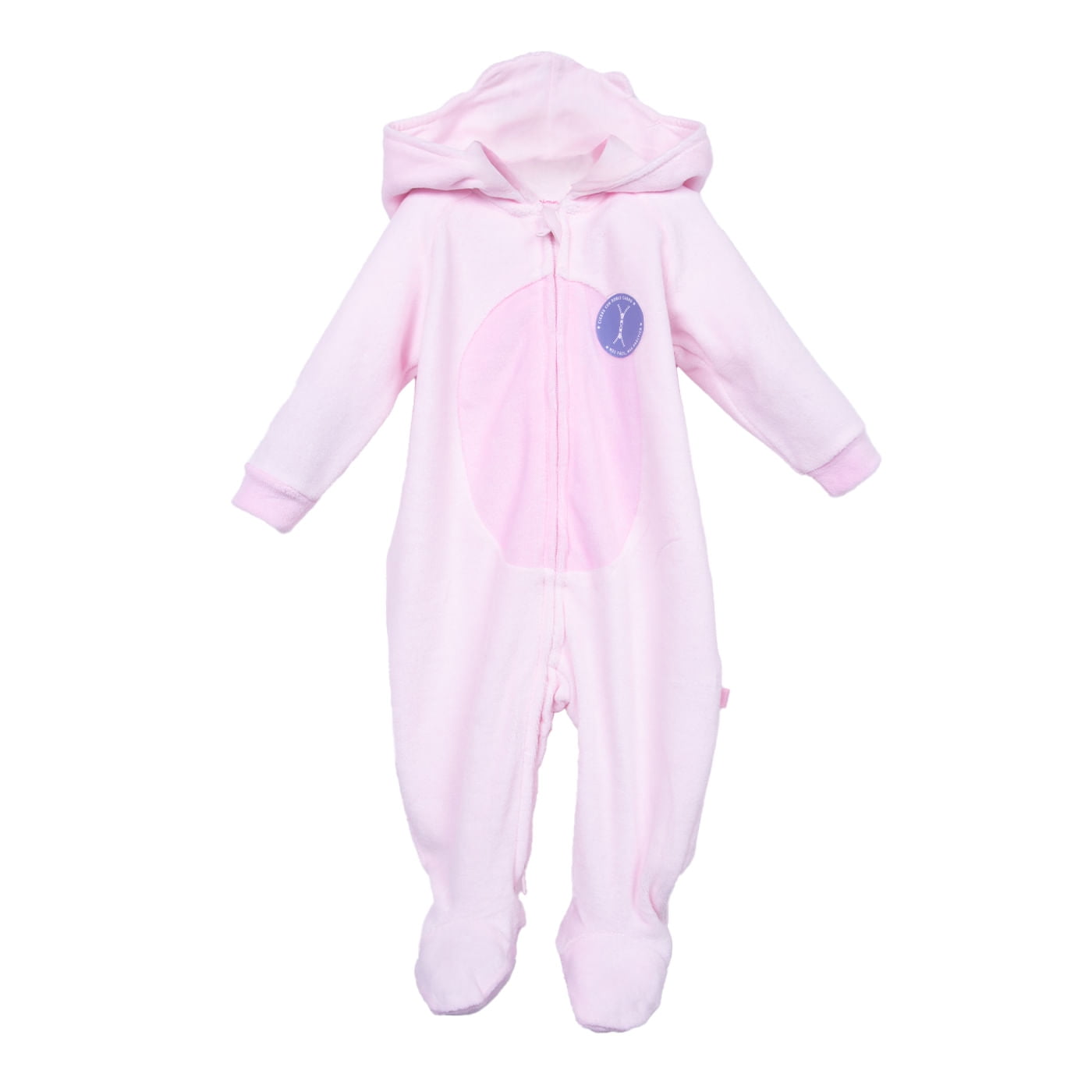 Pillin - Osito Plush Recién Nacido Niña Disfraz De Mariposa Rosado