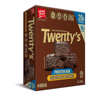 Twenty´S - Barra De Proteína Twenty'S Chocolate Brownie 4U