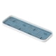 thumbnail image 1 of Escurridor lateral para fregadero de cocina, bandeja de café, esponjas, dispensadores de jabón, bandeja para servir, organizador, práctico y práctico , Azul Talla S, 1 of 5