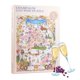 thumbnail image 1 of Rompecabezas WATER & WINES 1000 piezas – Regalo de vino Champagne, 1 of 5