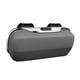 thumbnail image 4 of Soporte de gafas de para visor de automóviles de gafas automáticas portátiles Caja protectora de protección Organizador de visor Automotive Acceso Gris, 4 of 5