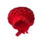 thumbnail image 2 of Turbante Africano Para Mujer, Tocado De Lentejuelas, Pañuelo Para La Cabeza, Cubierta Para El Pelo, Tocado Para Niñas, Rojo, 2 of 3
