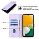 thumbnail image 5 of Funda Cartera para Samsung Galaxy A04s con Soporte y Ranuras, Resistente a Golpes y Rayones Morado, 5 of 5