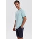 thumbnail image 2 of Polera Hombre Básica Con Bolsillo Verde Claro, 2 of 4