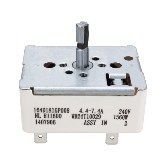 Interruptor Sthovd WB24T10029 240V para Cocina Eléctrica Infinite