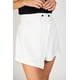 thumbnail image 2 of Falda Short Maia Eclipse crema L, 2 of 5