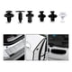 thumbnail image 2 of Set Clip Remache Plastico Sujecion Para Coche Broches Autos, 2 of 3