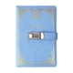 thumbnail image 2 of Diario Con Candado Diario Personal Resistente Con Candado Con Contraseña Para Oficina En Casa, Color Azul, 2 of 5