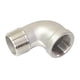 thumbnail image 1 of Accesorio para tubería LOZOME codo de 90° NPT de acero inoxidable 3/8", 1 of 7