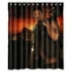 thumbnail image 1 of Cortina de ducha Daryl Dixon, juego de cortinas de baño con ganchos, tamaño 60 x 72 pulgadas, 1 of 3