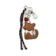 thumbnail image 4 of Llavero Charm Colgante Gatito Con Corazón Para Bolso 23cm beige Talla Única, 4 of 4